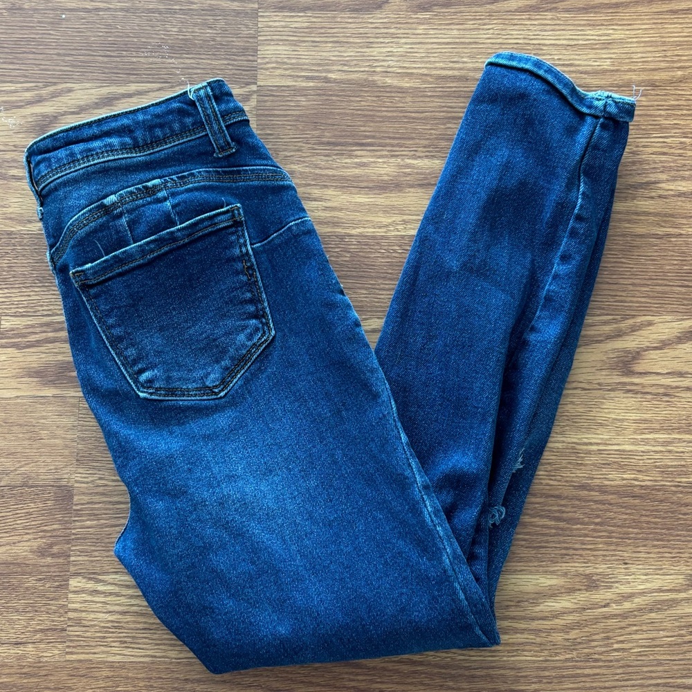 Wax Jeans Butt, I Love You High Rise Push-Up Jeans